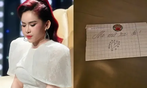 Vụ sao nữ ly hôn vì chồng có người khác: Xúc động lá thư tay của con gái gửi mẹ
