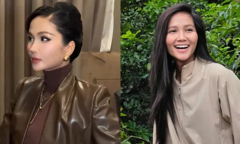 Cái mũi bất thường của H'Hen Niê