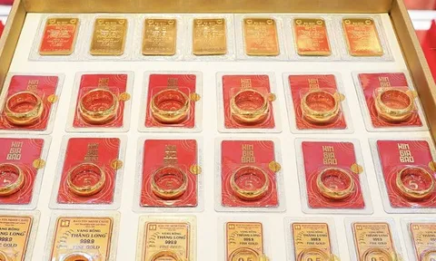 Cuối ngày 30/12: Giá vàng SJC, vàng nhẫn giảm mạnh tới 4 triệu đồng mỗi lượng