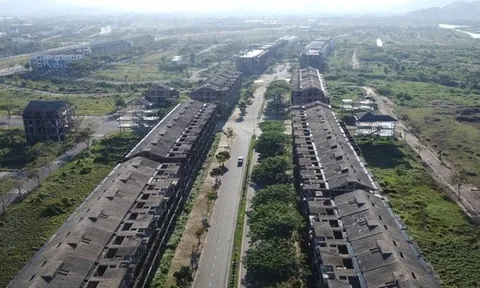 Cảnh hoang hóa ở khu đô thị sinh thái ngàn tỉ Golden Hills City Đà Nẵng sau 2 lần thanh tra