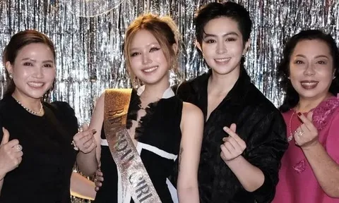 Xoài Non về quê ra mắt họ hàng người yêu, mối quan hệ với mẹ Gil Lê lộ rõ qua 1 chi tiết