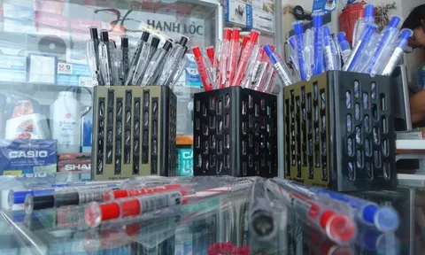 Bán "bút bi quốc dân", một doanh nghiệp Việt thu gần 12 tỷ đồng mỗi ngày