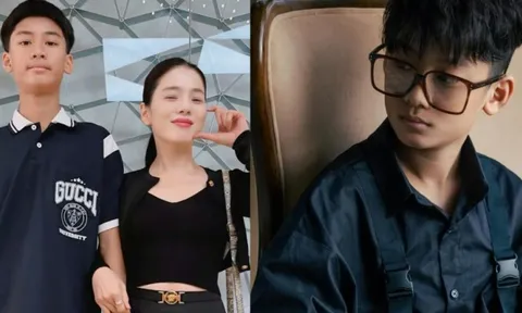 14 tuổi con trai Lệ Quyên đã đến cỡ này