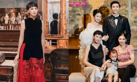 Mẹ Doãn Hải My U50 khoe visual trẻ đẹp bất bại ngày cuối năm, thần thái sang chuẩn "mẹ vợ" hot nhất làng bóng đá