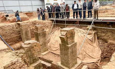 Đào đất, người dân Việt Nam phát hiện vật hình trụ dày 4m màu vàng lạ, chuyên gia xác nhận báu vật lớn nhất lịch sử