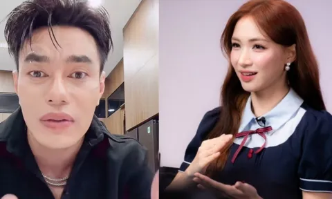 Chốt sổ drama ngày cuối 2025: Lê Dương Bảo Lâm livestream làm rõ vụ ồn ào với Hoà Minzy ở fan meeting