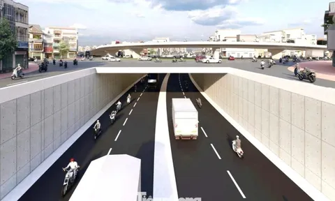 Bắt đầu thi công hầm chui nghìn tỷ, tuổi thọ thiết kế 100 năm ở Bình Dương