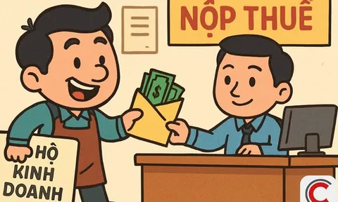 Hôm nay 1/1/2026, hơn 5 triệu hộ kinh doanh và cá nhân kinh doanh chính thức chuyển từ thuế khoán sang thuế kê khai