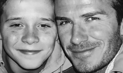 Đêm Giao thừa, David Beckham nghẹn ngào nhắn nhủ con trai cả đang xa cách: "Bố yêu con. Con là cả cuộc đời của bố!"