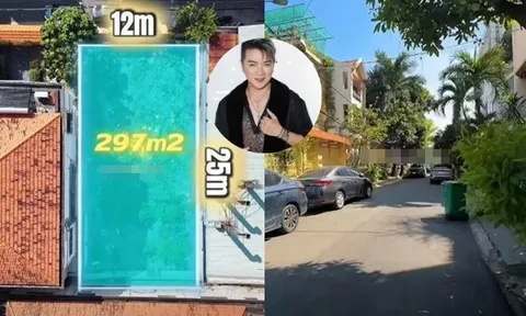 Đàm Vĩnh Hưng rao bán đất rộng gần 300m2 trên đường Nguyễn Gia Trí