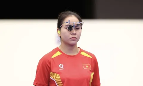 Trịnh Thu Vinh là vận động viên tiêu biểu toàn quốc năm 2025