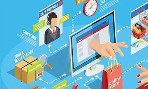 Doanh nghiệp vận hành nền tảng thương mại điện tử phải báo cáo hoạt động năm 2025 trước 15/1