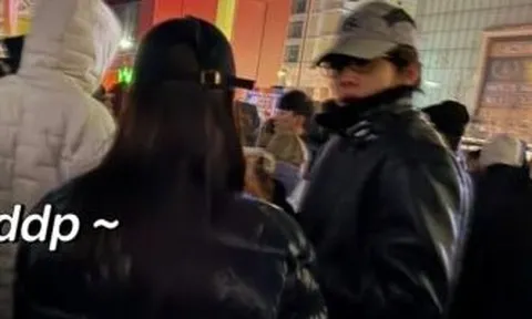 Cặp đôi đầu năm chính thức lộ diện, danh tính gây xôn xao MXH