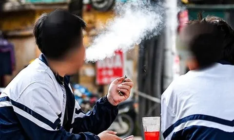 Hút thuốc lá điện tử có thể bị phạt 3-5 triệu đồng