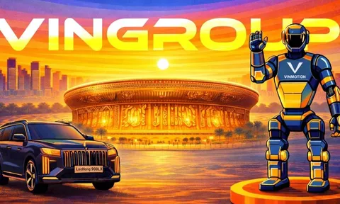 Vingroup 2025: Dấu ấn Việt Nam vươn tầm quốc tế