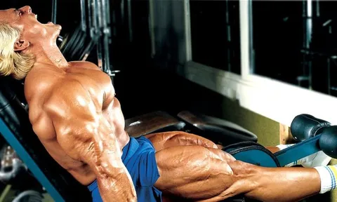 "Quái vật thể hình" sở hữu đôi chân khiến cả tất cả phải sợ hãi