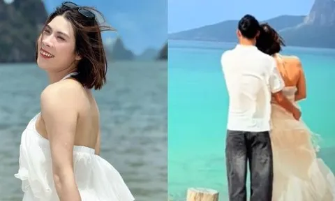 Đầu năm hotgirl bóng chuyền công khai hẹn hò siêu kình ngư Việt Nam toả sáng tại SEA Games, chuyện tình "chị em" cực ngọt?