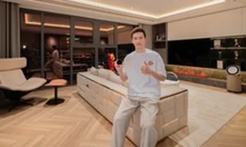 Cận cảnh căn hộ hơn chục tỷ sang - xịn mới tậu của "Quả bóng vàng" Hoàng Đức, sẵn sàng cho cuộc sống hôn nhân