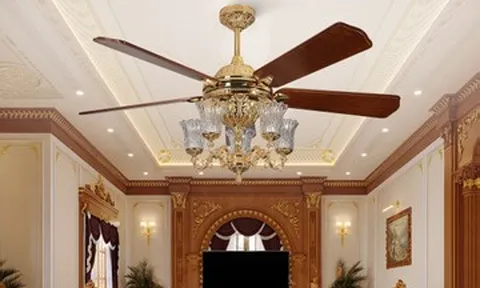 LuxuryFan: Hành trình 15 năm khẳng định vị thế trong ngành quạt trần Việt Nam