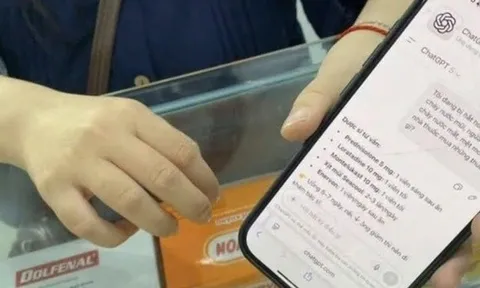 Bác sĩ cảnh báo 4 vấn đề nguy hiểm khi AI dẫn dắt người bệnh