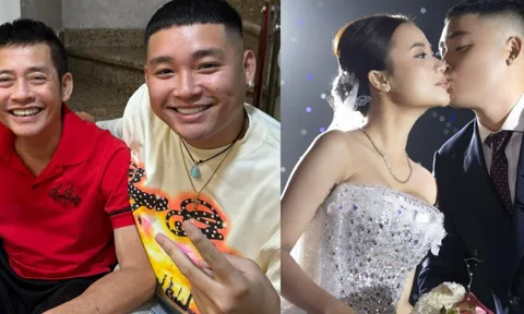 Con trai NS Tấn Beo có tin vui sau 1 tuần tổ chức đám cưới?