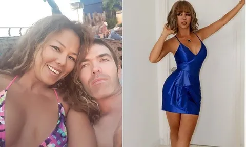 Nữ nghệ sĩ qua 1 lần đò cưới chồng Tây kém 13 tuổi, U60 hôn nhân rạn nứt vì ngoại hình