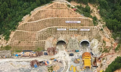 Trên công trường đường hầm dài nhất cao tốc Khánh Hòa – Buôn Ma Thuột