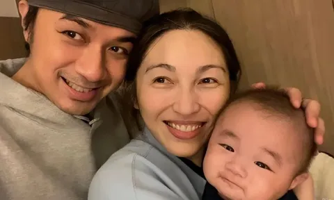 Tranh luận vợ Cổ Cự Cơ sinh con ở tuổi 57