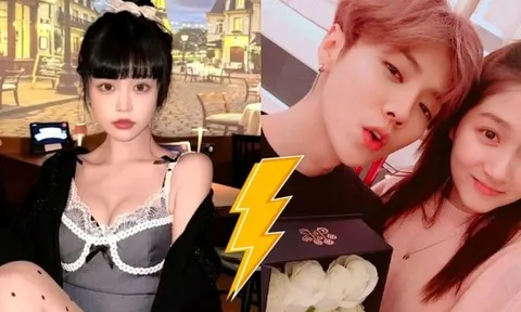 Không cứu nổi Lộc Hàm: Lộ thêm ảnh thân mật với "Hồng Tỷ", nghi vấn phản bội em gái quốc dân