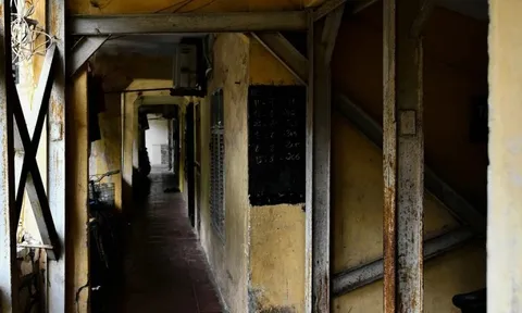 Hà Nội thông tin về tiến độ cải tạo chung cư phải ‘chống nạng’ nhiều năm