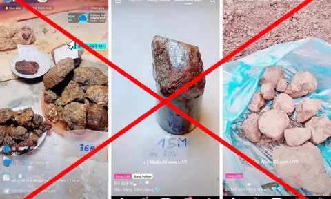 Điều tra vụ lừa đảo 'đổ thạch' tìm đá quý trên mạng