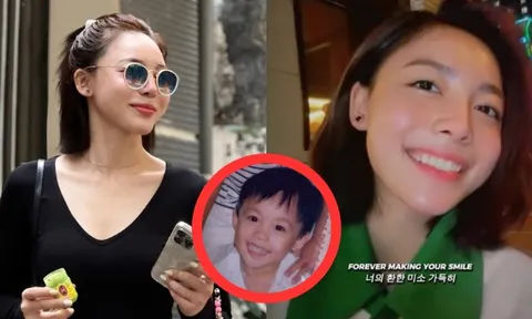 Hotgirl bắn súng Phí Thanh Thảo tung ảnh thơ ấu, "bảo chứng" nhan sắc xinh từ nhỏ, chỉ sửa 1 điểm đủ "nâng tầm visual"