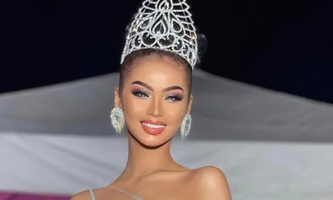 Cô gái thi hơn 60 cuộc thi sắc đẹp trong năm 2025