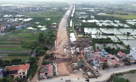 Xuyên Tết thi công dự án kết nối các khu công nghiệp ở Hải Phòng