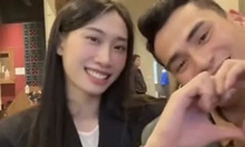 Rộ tin hotgirl bóng chuyền Nguyệt Anh sắp cưới "nam thần" điền kinh Quách Công Lịch