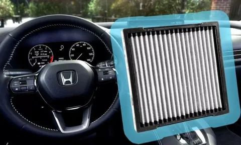 Honda HR-V thay lọc gió tại xưởng chính hãng tốn gần 3,5 triệu đồng, gấp 10 lần tiền mua rồi tự thay