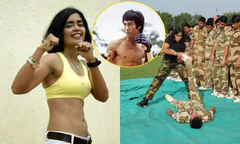 Nữ 'siêu nhân' văn võ song toàn học tuyệt kỹ Lý Tiểu Long, huấn luyện đặc nhiệm