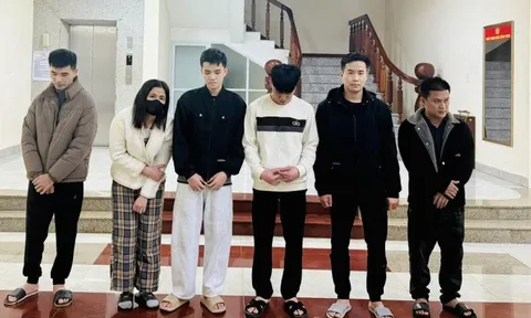 Phá đường dây đánh bạc online trăm tỷ do thanh niên 22 tuổi cầm đầu