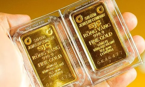 Giá vàng đột ngột tăng rất mạnh