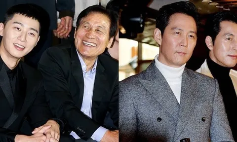 Tang lễ nam diễn viên quốc dân vừa qua đời: Lee Jung Jae - Jung Woo Sung khiêng linh cữu