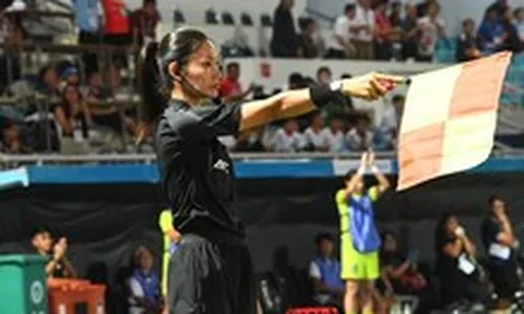Quyết định của FIFA về nữ trọng tài làm tuyển nữ Việt Nam "mất oan" HCV SEA Games