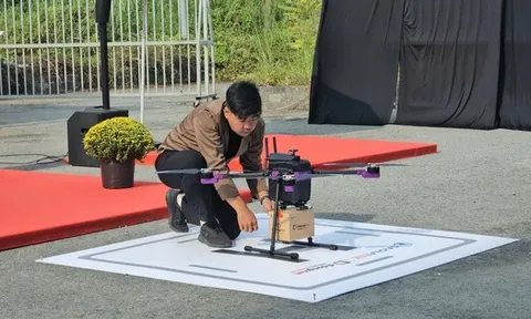 TPHCM chính thức thử nghiệm giao hàng bằng UAV
