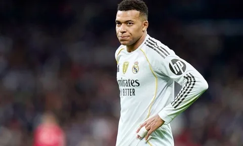 Alonso không biết khi nào Mbappe trở lại thi đấu