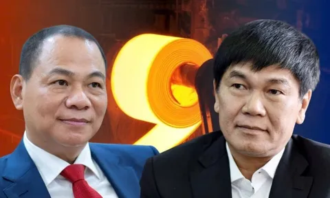 Hòa Phát mất 20.000 tỷ vốn hóa từ khi ông Phạm Nhật Vượng tuyên bố làm thép, rớt luôn khỏi top 10 sàn chứng khoán