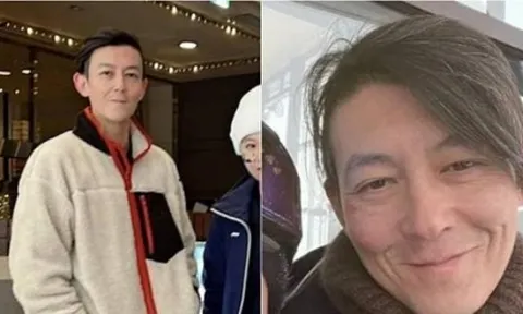 Không thể tin đây là Trần Quán Hy