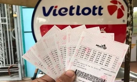 Vietlott chính thức cán mốc "khủng", đây là lí do vì sao bạn cần mua vé chơi từ hôm nay