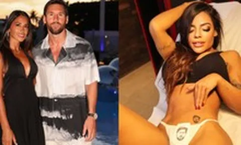 Không biết xấu hổ: Người mẫu liên tục gửi ảnh nhạy cảm cho Messi, còn lên mạng "phốt" bị vợ anh "cấm cửa"