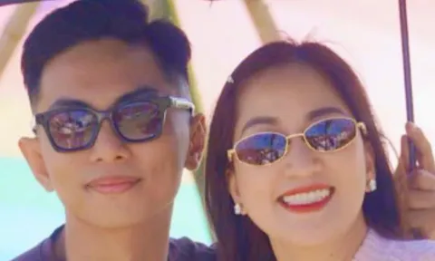 Thái độ của Phan Hiển trước lời đá xéo "như mẹ con" khi đứng cạnh Khánh Thi