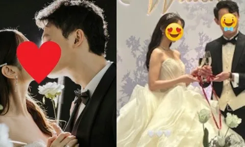 Mỹ nhân khiến tình cũ cạo đầu đi tu đã sinh con gái đầu lòng, làm đám cưới với CEO 3 tập đoàn tối qua