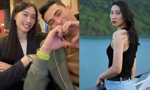 “Đóa hồng” làng bóng chuyền chuẩn bị lên xe hoa cùng ngôi sao điền kinh Quách Công Lịch là ai?